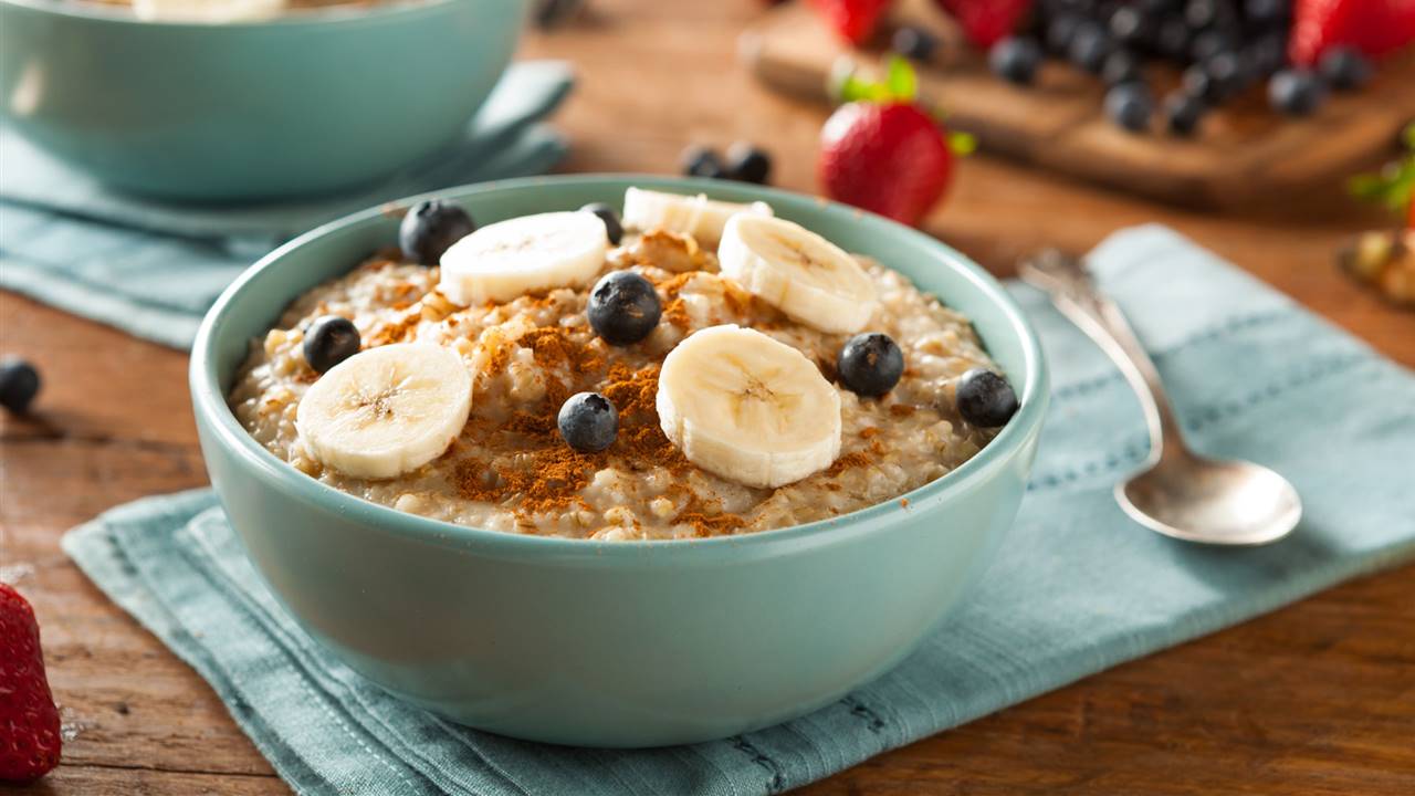 Recetas con avena: porridge