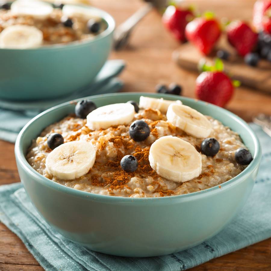 Recetas con avena: porridge