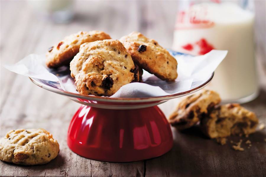 Cookie Style Gluten Free Oatmeal Cookies