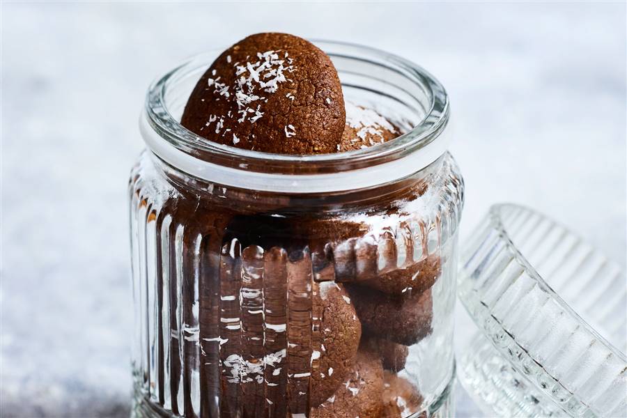 Coconut Chocolate Oatmeal Cookies