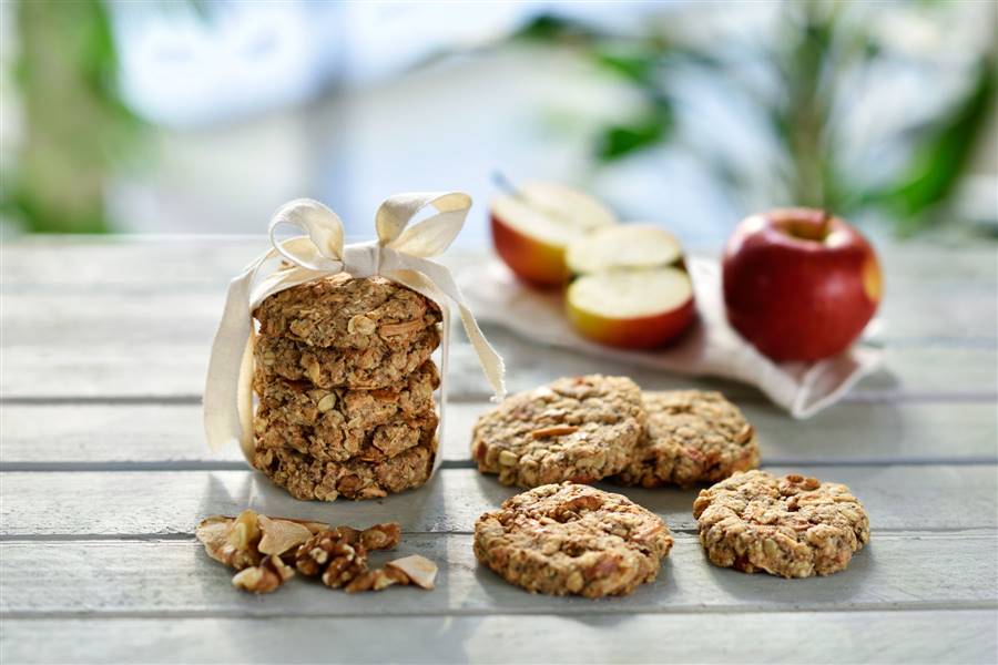 Oatmeal Apple Cookies