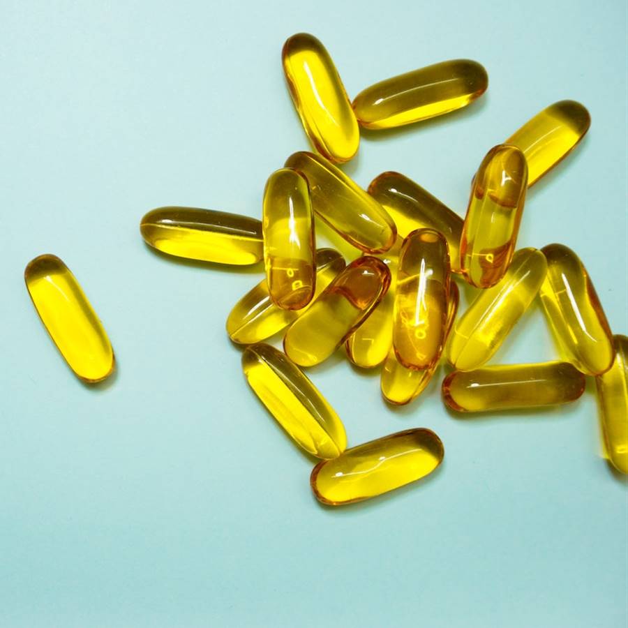 Cápsulas de omega-3