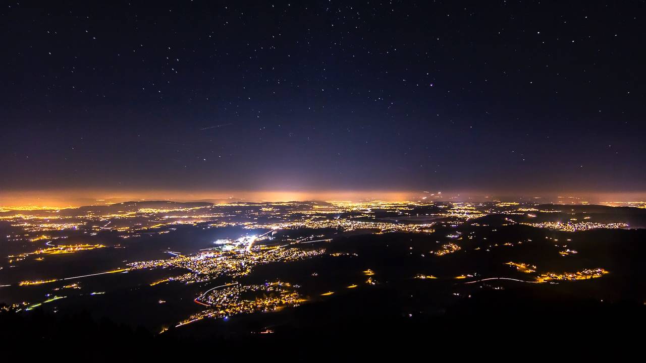 Contaminación lumínica