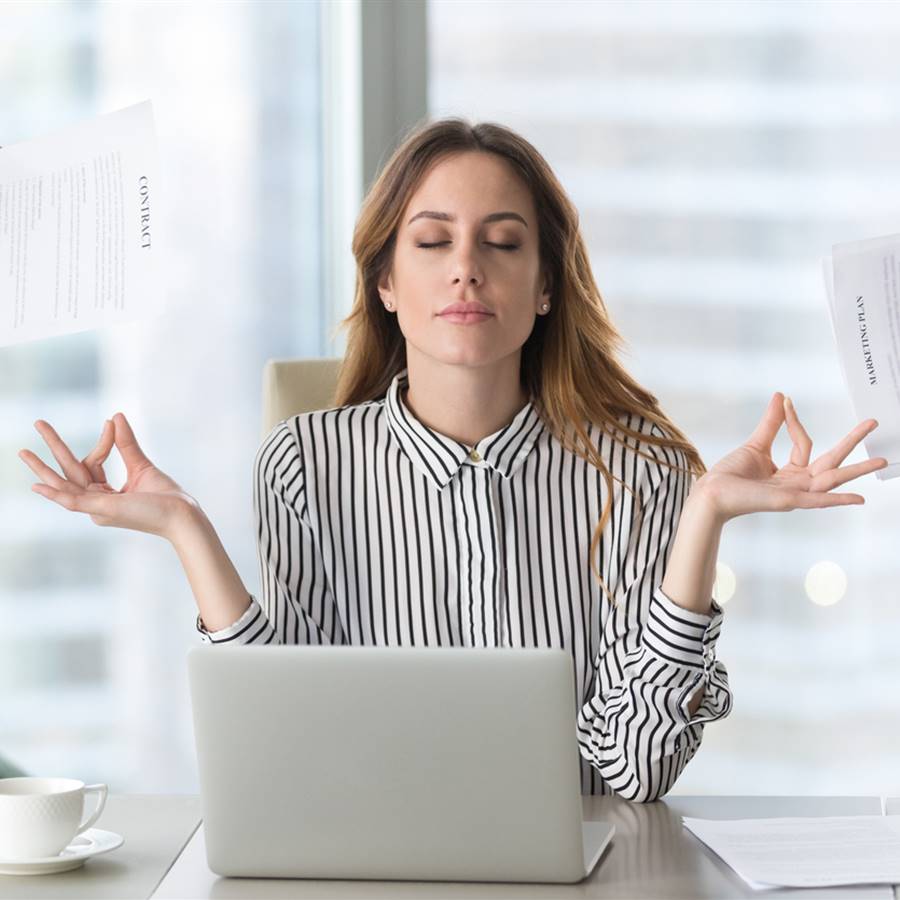 Meditación guiada para cuando sufres estrés laboral o ansiedad en el trabajo 