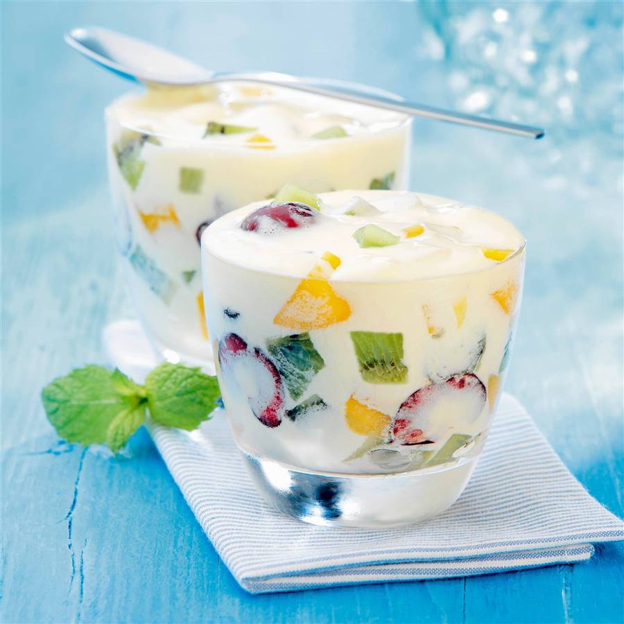 recette de dessert léger aux fruits 5