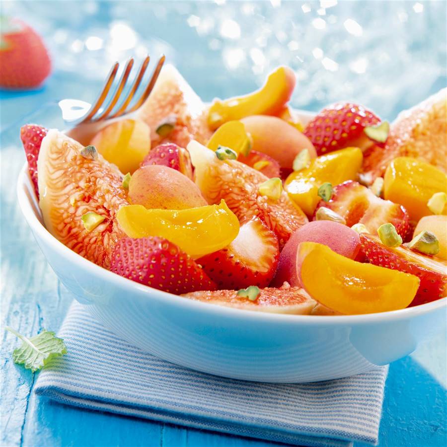 recette de dessert léger aux fruits 6