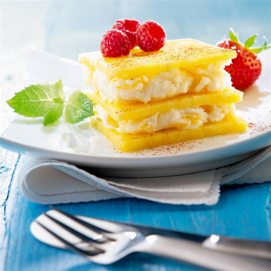 recette de dessert léger aux fruits 6