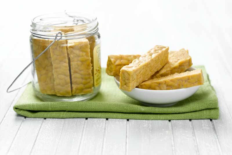 Tempe de soja