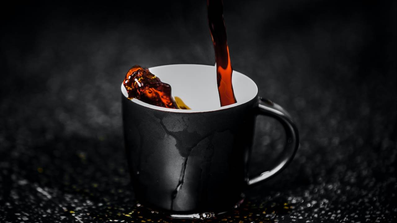 taza de café