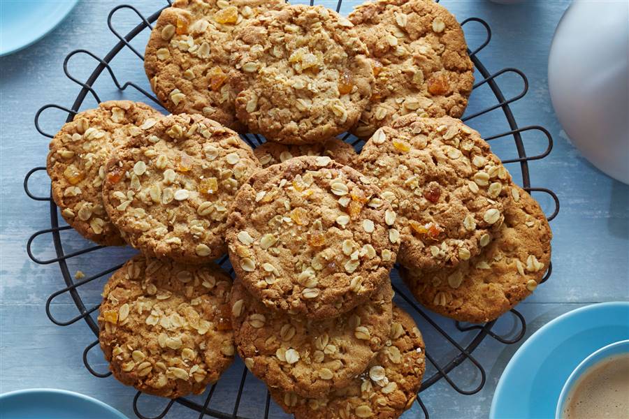 Galletas de avena y jengibre tipo digestive