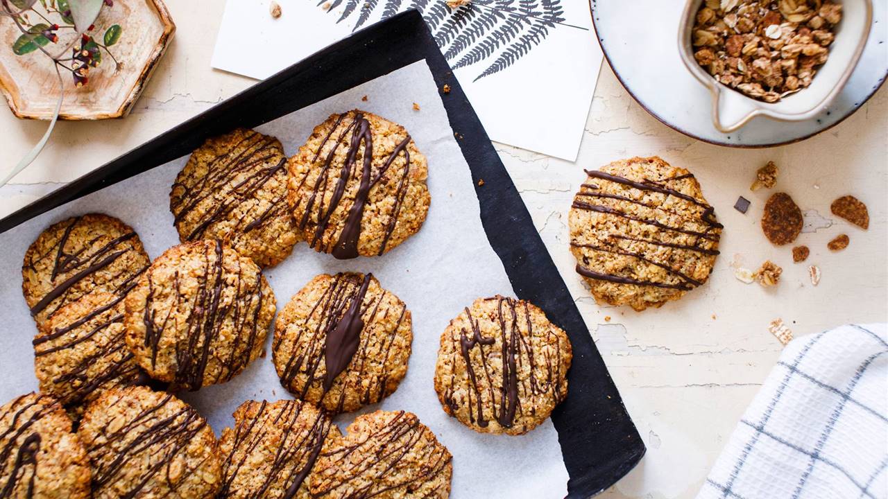 Galletas caseras: 30 recetas fáciles y saludables