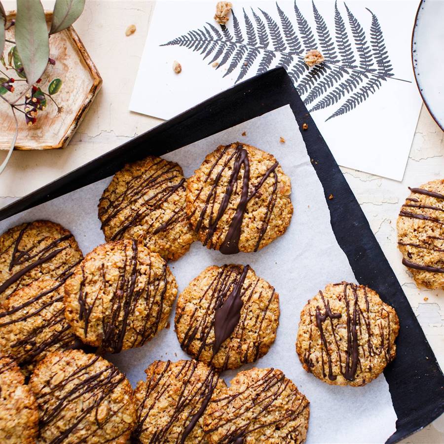 Galletas caseras: 30 recetas fáciles y saludables