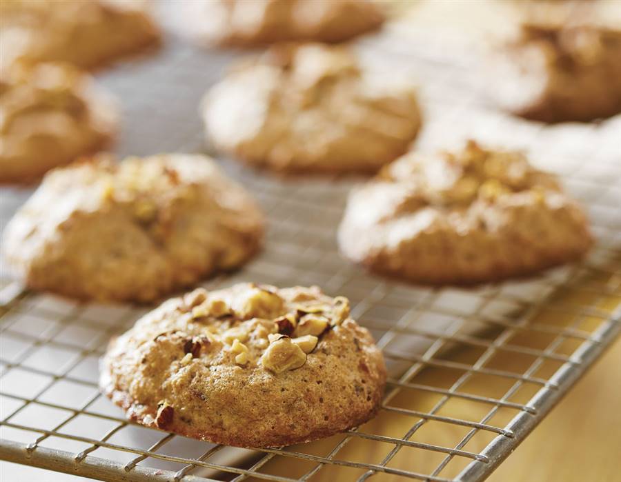 Biscuits au millet et aux noisettes