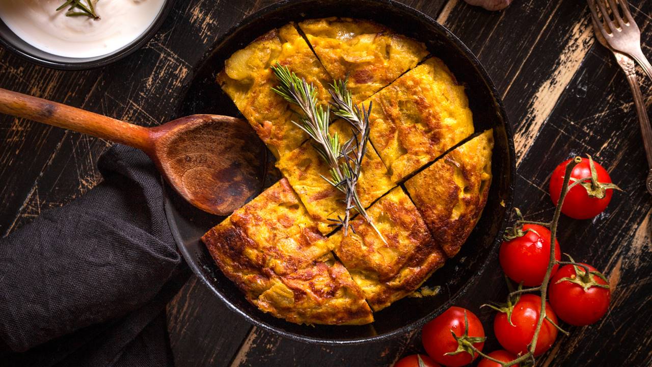 Recetas de tortilla originales y sabrosas (para no caer en la