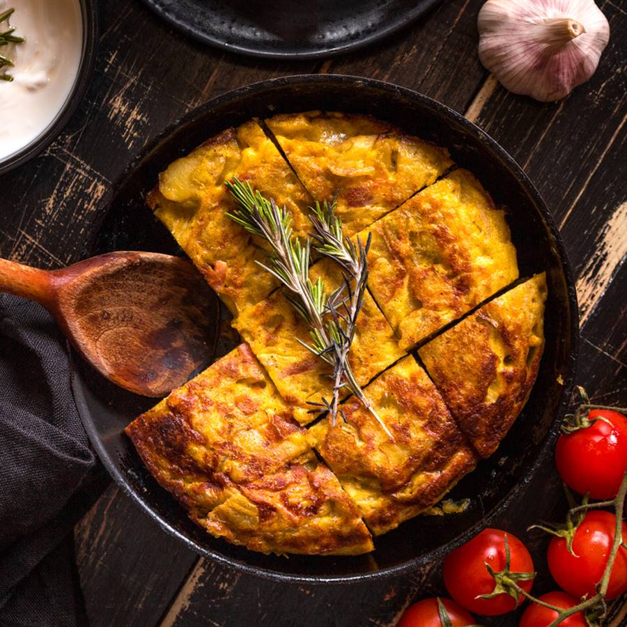 Recetas de tortilla originales y sabrosas (para no caer en la clásica tortilla de patatas)