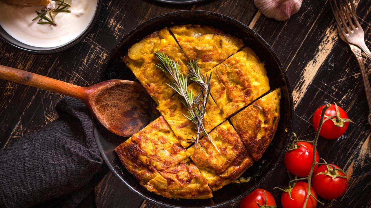 Recetas de tortilla originales y sabrosas (para no caer en la clásica tortilla de patatas)
