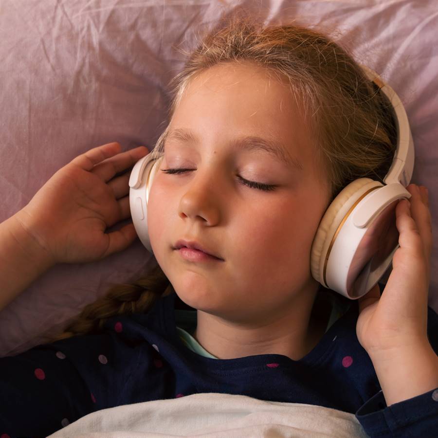 Meditación guiada para dormir a los niños  