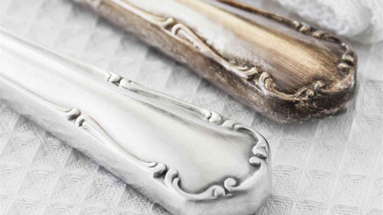 Limpiar plata