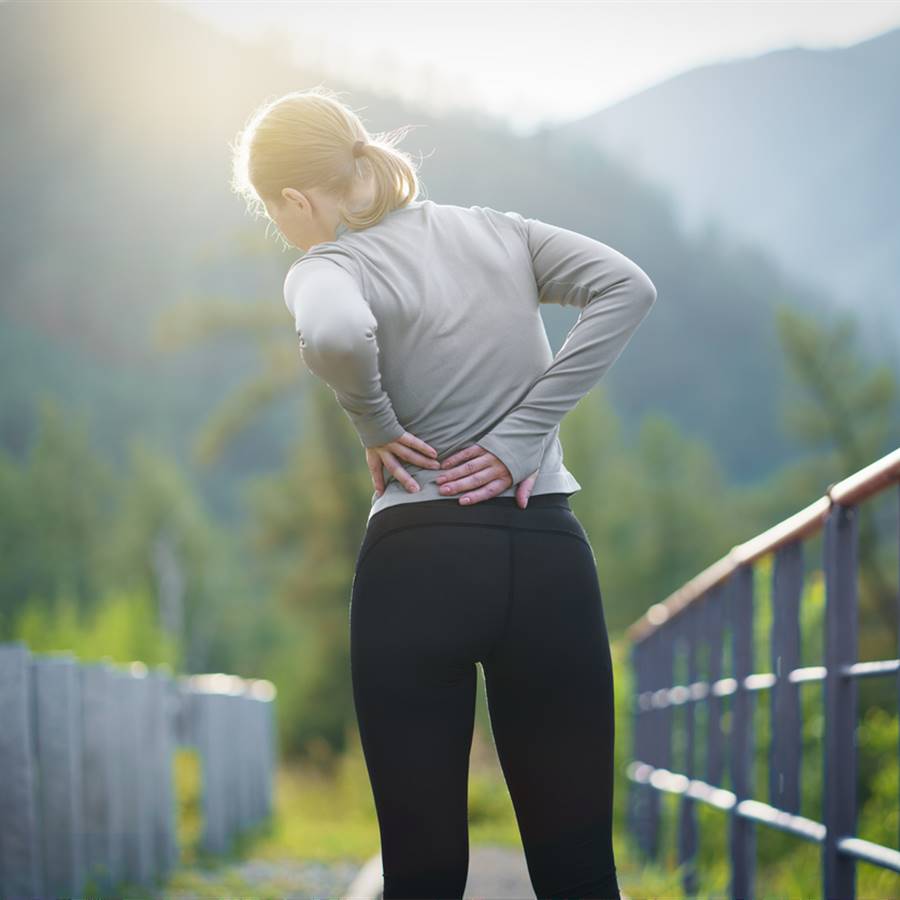 ¿Es bueno caminar con un pinzamiento lumbar?