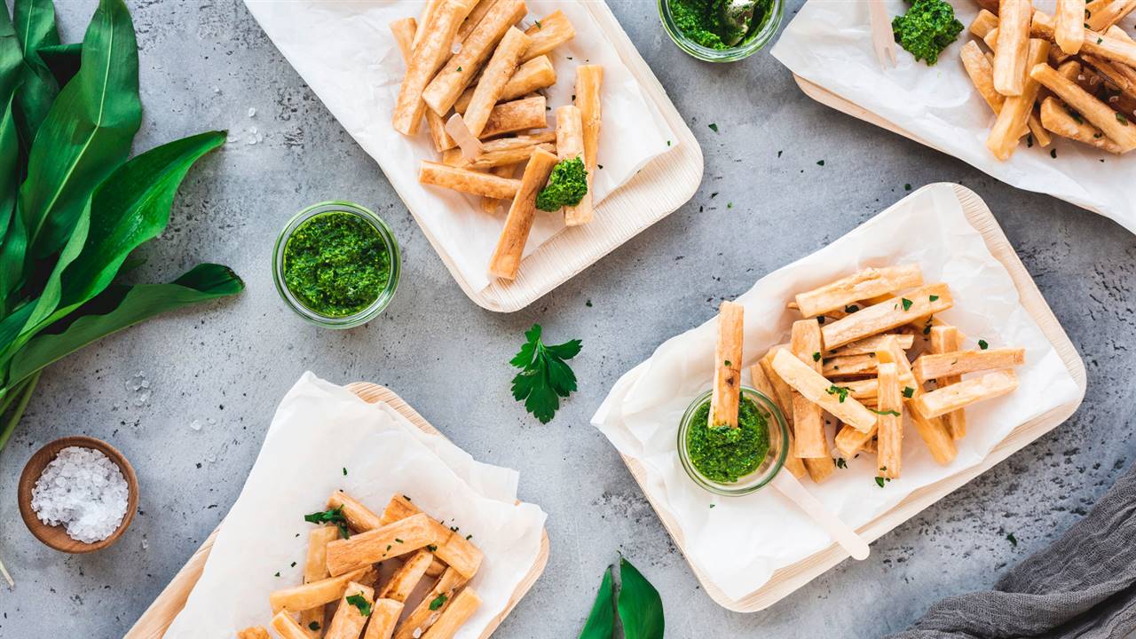 3 recetas con yuca fáciles, saludables y sin gluten 3 recetas con yuca fáciles, saludables y sin gluten