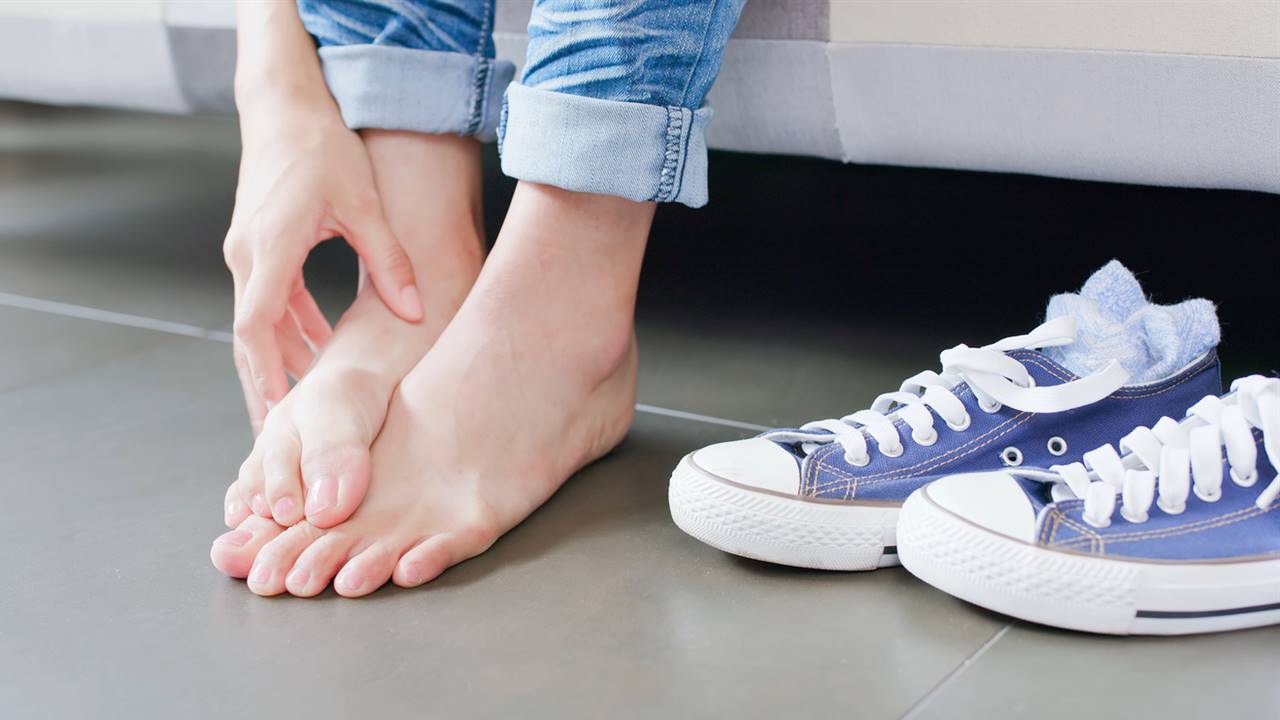 hongos en los pies