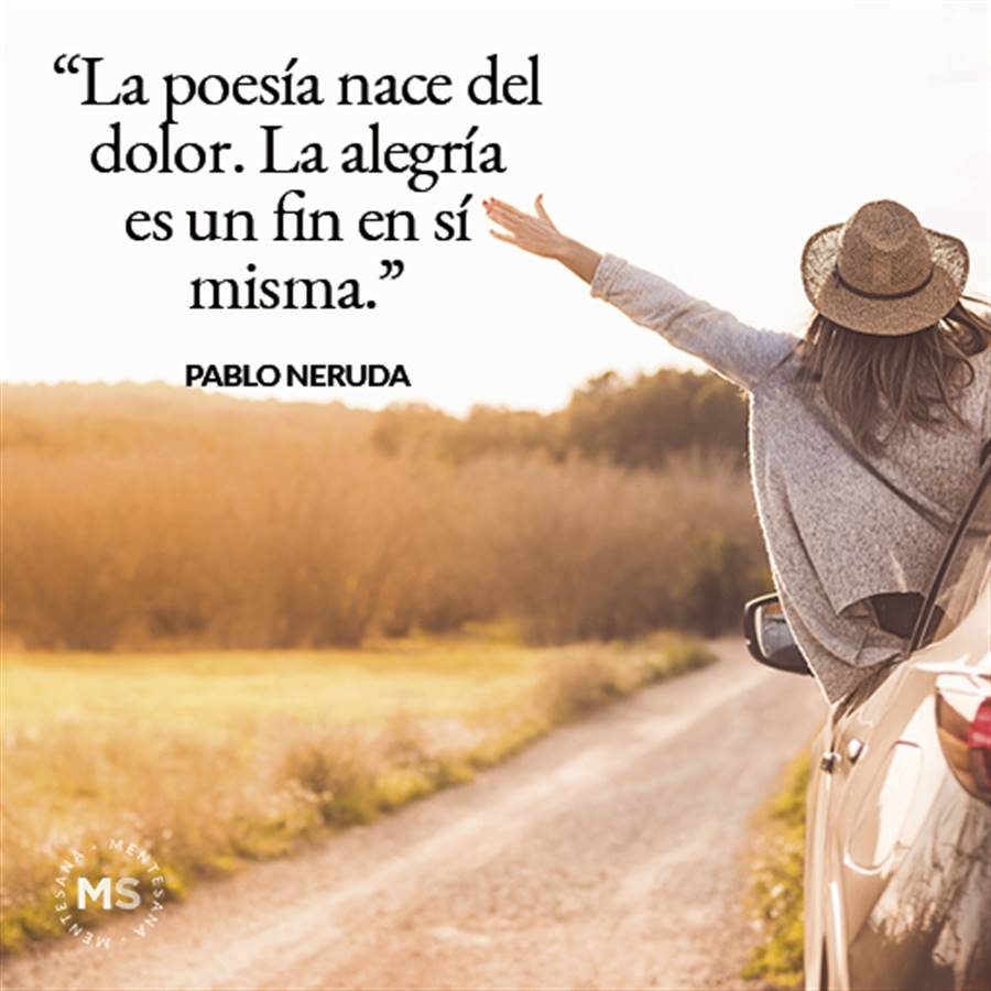 25 frases de Pablo Neruda que nos dejó en sus poemas