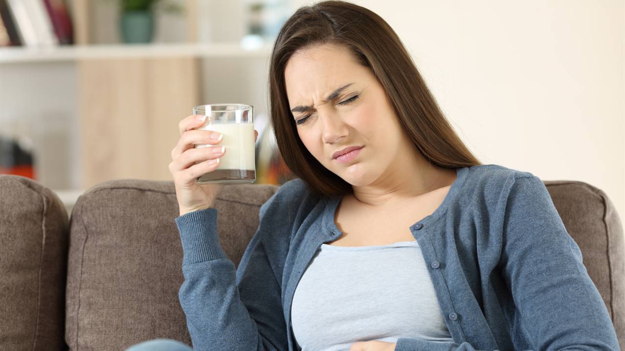 Por qué me sienta mal la leche