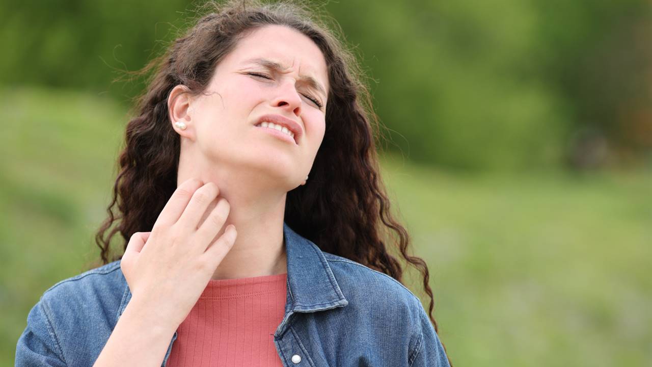 Dermatitis por estrés