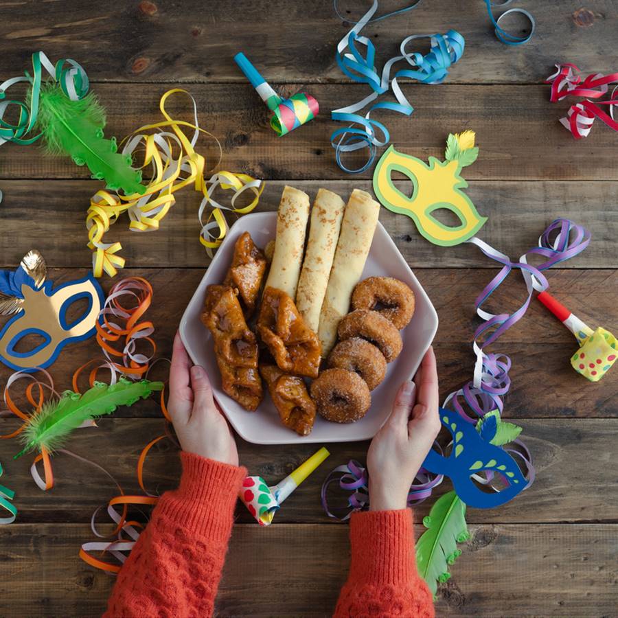 Carnaval 2023: filloas, pestiños y otras recetas típicas de esta fiesta (que son aptas para veganos)