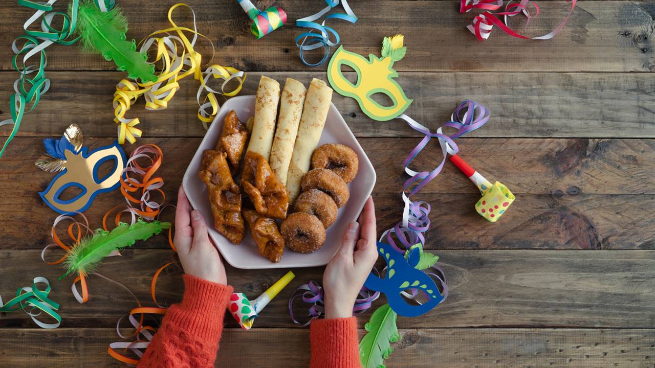 Dulces de carnaval