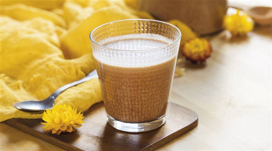 Atole de cacao
