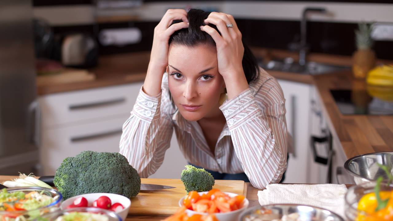 Comer por la noche, ansiedad y depresión