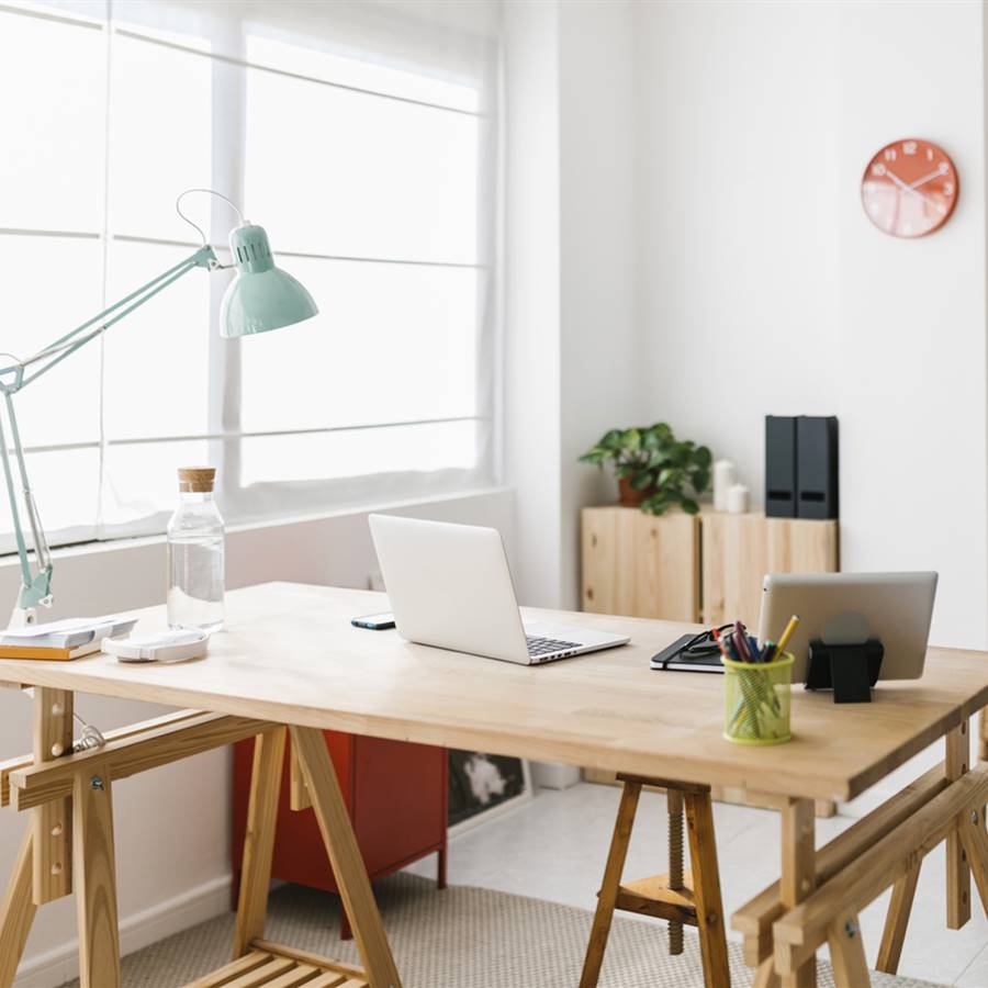 Feng shui para la oficina en casa: ¿cómo es una buena zona de trabajo?