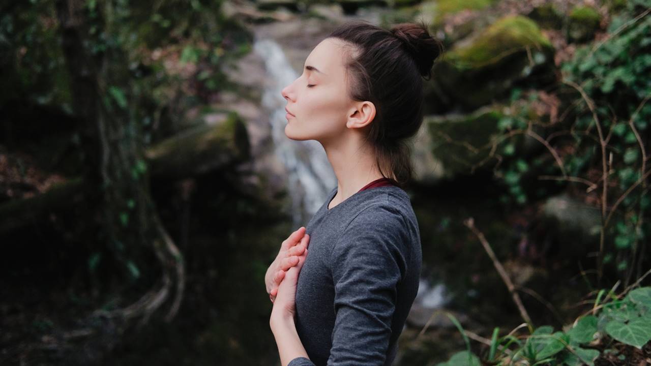 Meditación modo zen