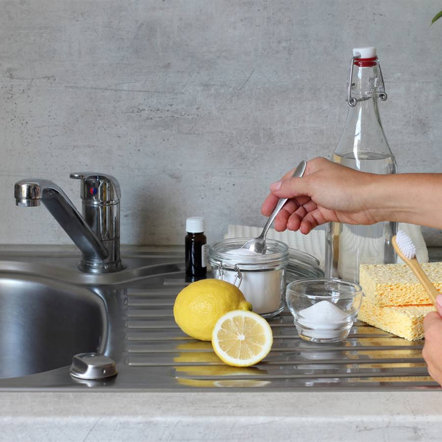 Cómo limpiar el acero inoxidable con sustancias naturales y caseras