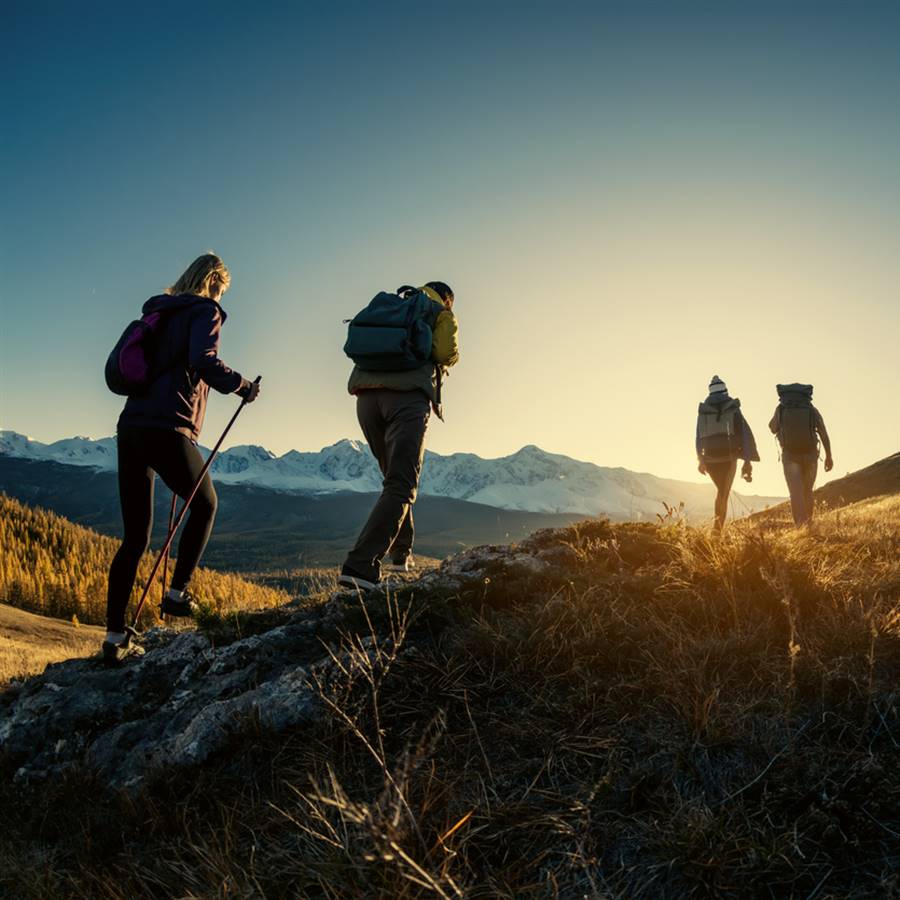 Montañismo: claves para organizar una excursión 