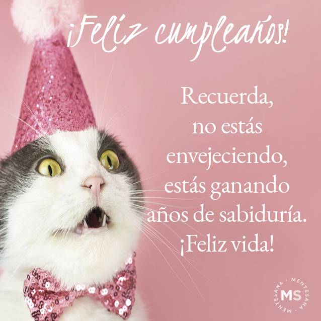 Feliz cumpleaños! Las mejores felicitaciones de cumpleaños originales para  dedicar (con fotos y frases de cumpleaños)