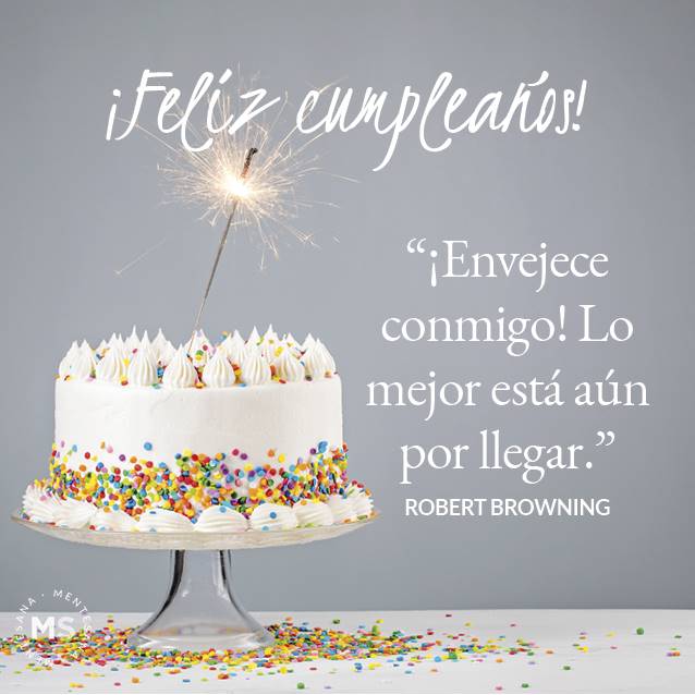 Feliz cumpleaños! Las mejores felicitaciones de cumpleaños originales para  dedicar (con fotos y frases de cumpleaños)