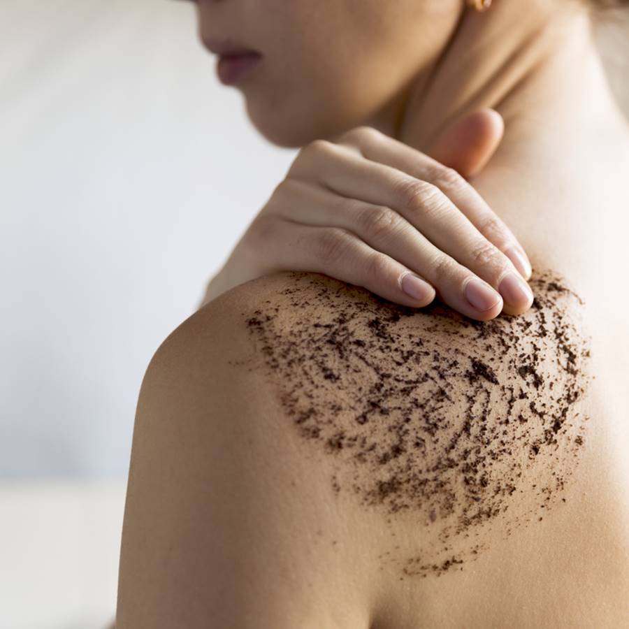 Exfoliante corporal: con productos naturales y sin riesgos