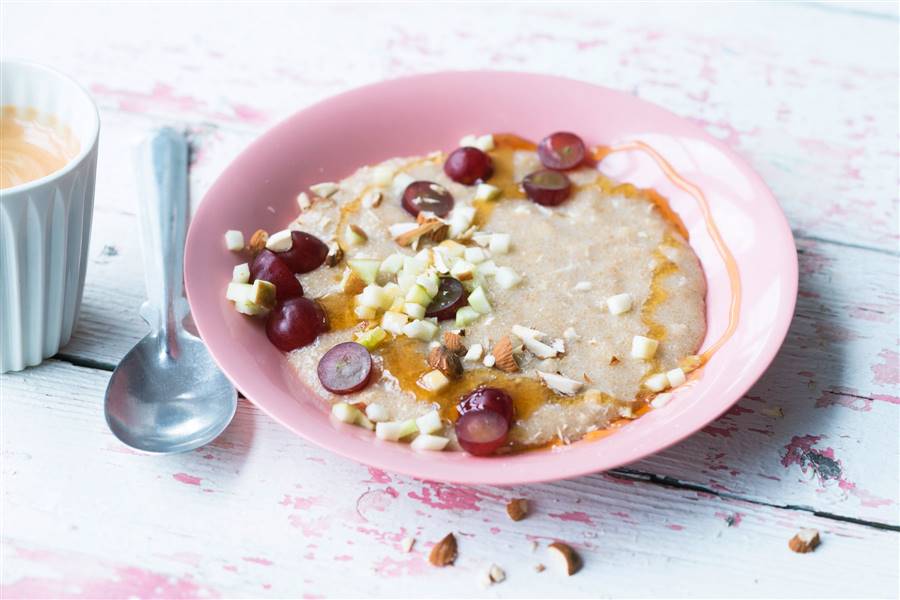 Porridge de amaranto