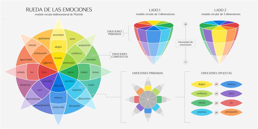 rueda de las emociones