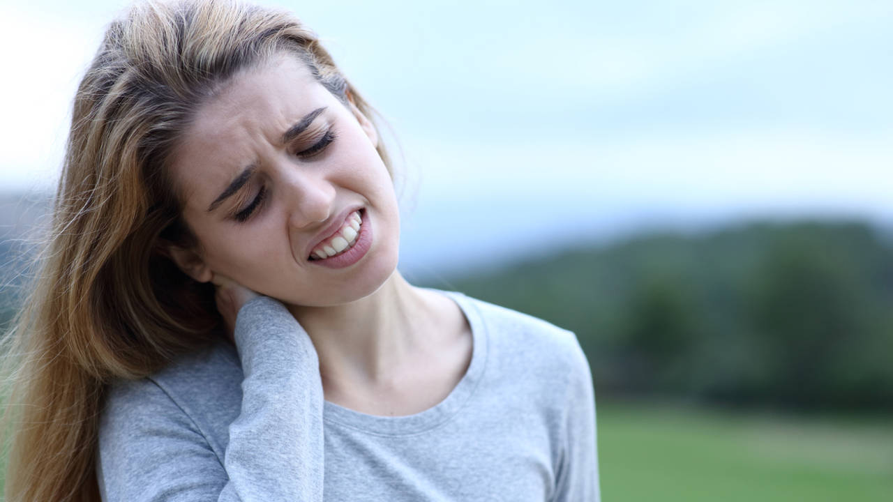 sintomas cervicales inflamadas