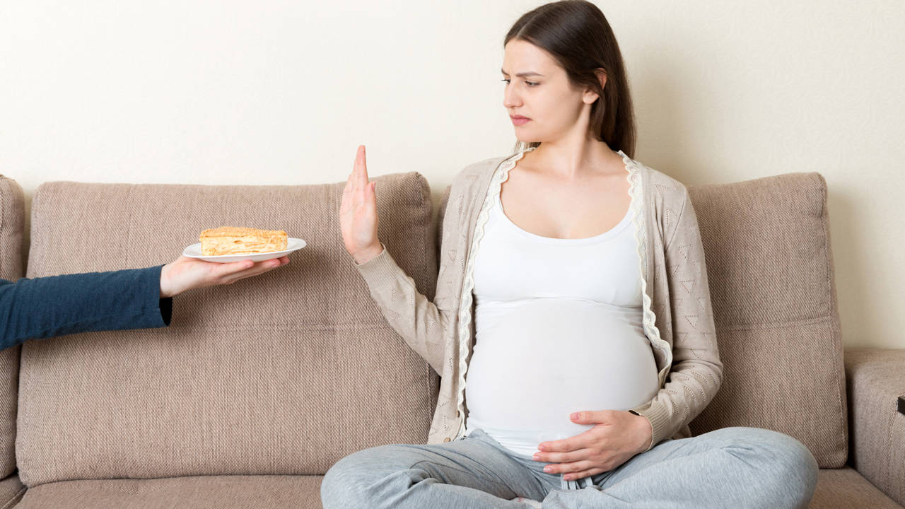que no puede comer embarazada