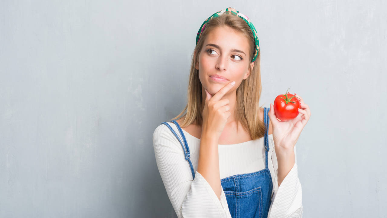 tomate fruta o verdura