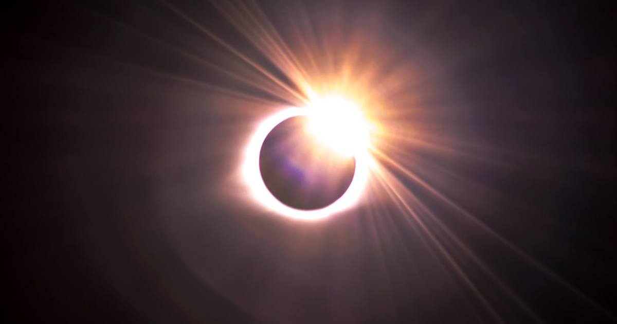 Menos Empleador siesta Eclipse solar de abril: cúando y cómo verlo HOY y cómo te influye