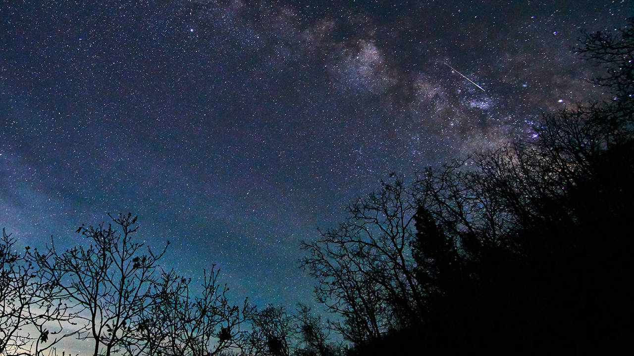 Lluvia de las Líridas, la lluvia de estrellas de abril
