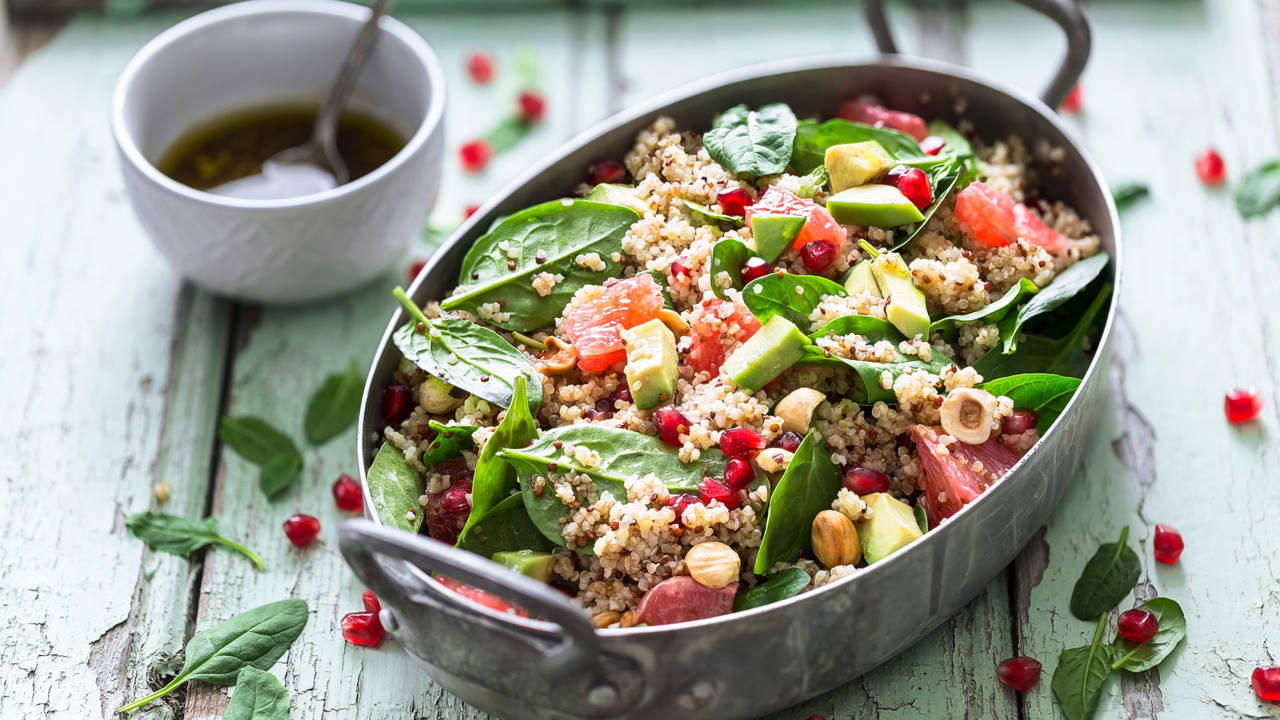 Alimentos y recetas antioxidantes para rejuvenecer