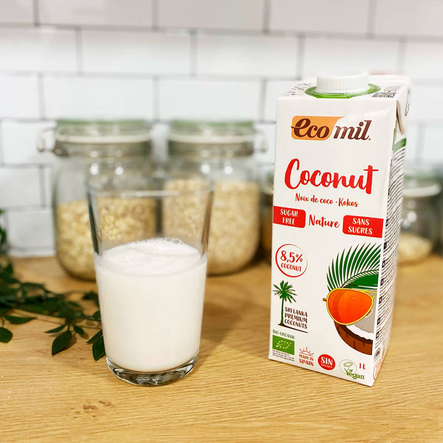 ¿Bebidas vegetales sin azúcares? Prueba la amplia gama de sabores de Ecomil