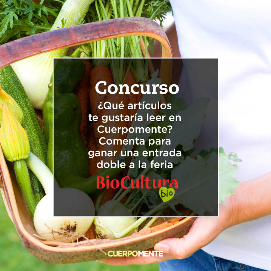 Concurso: ¡llévate una entrada doble para visitar Biocultura!