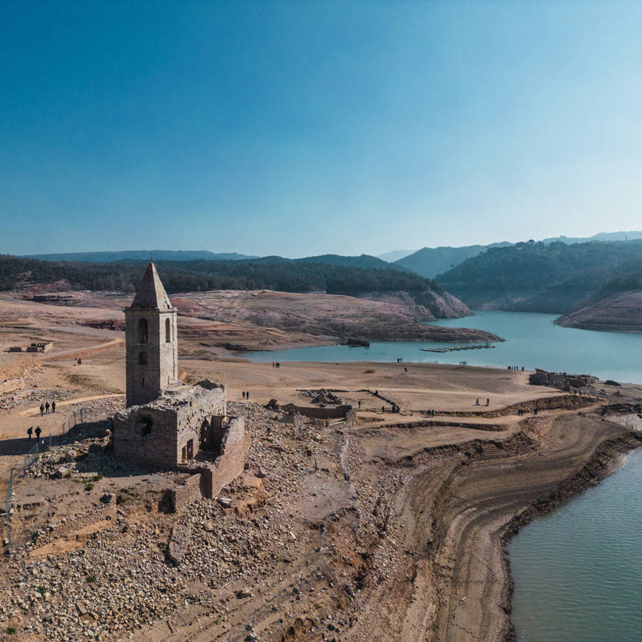 ¿Qué pasará cuando haya temperaturas altas, poca agua y muchos turistas?